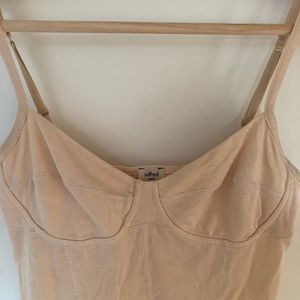 WILFRED Bardot bustier tank